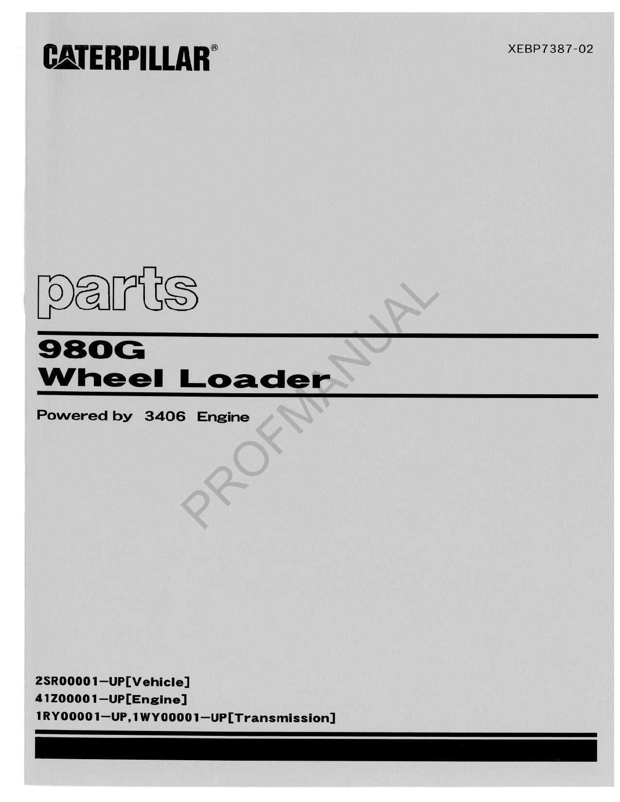 caterpillar wheel loader parts diagram