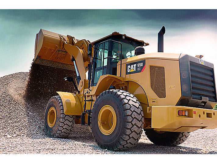 caterpillar wheel loader parts diagram