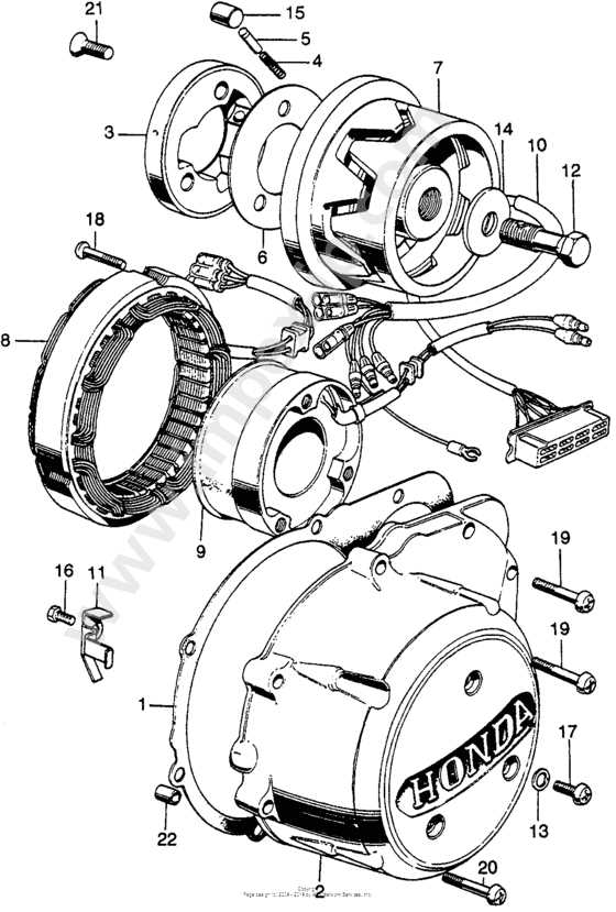 cb750 parts diagram