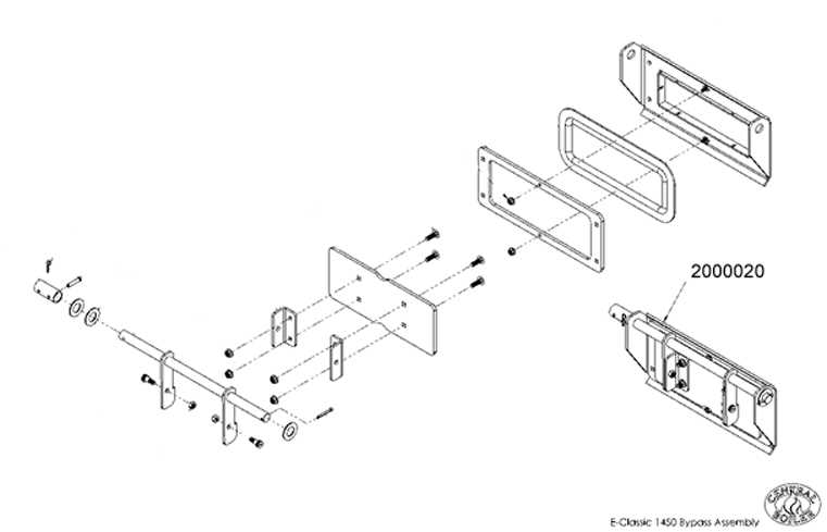 central boiler parts diagram