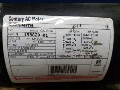 century pool motor parts diagram