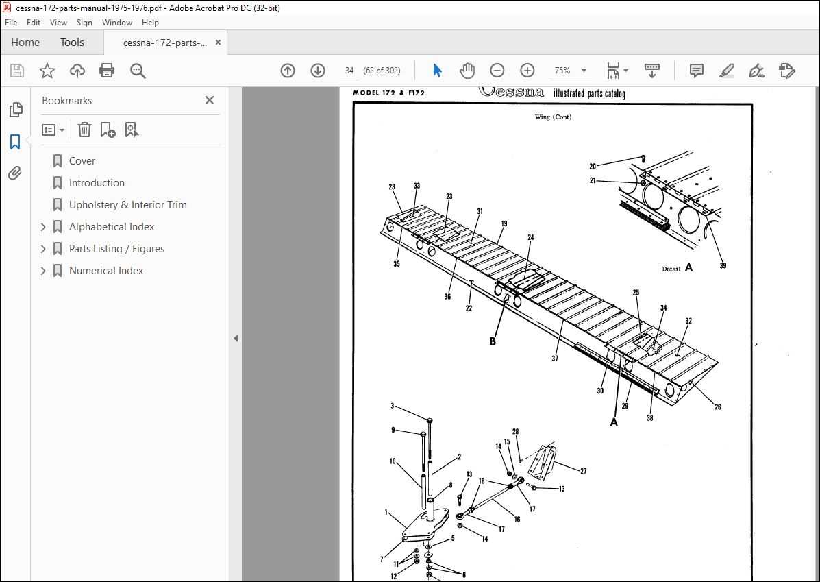 cessna 172 parts diagram