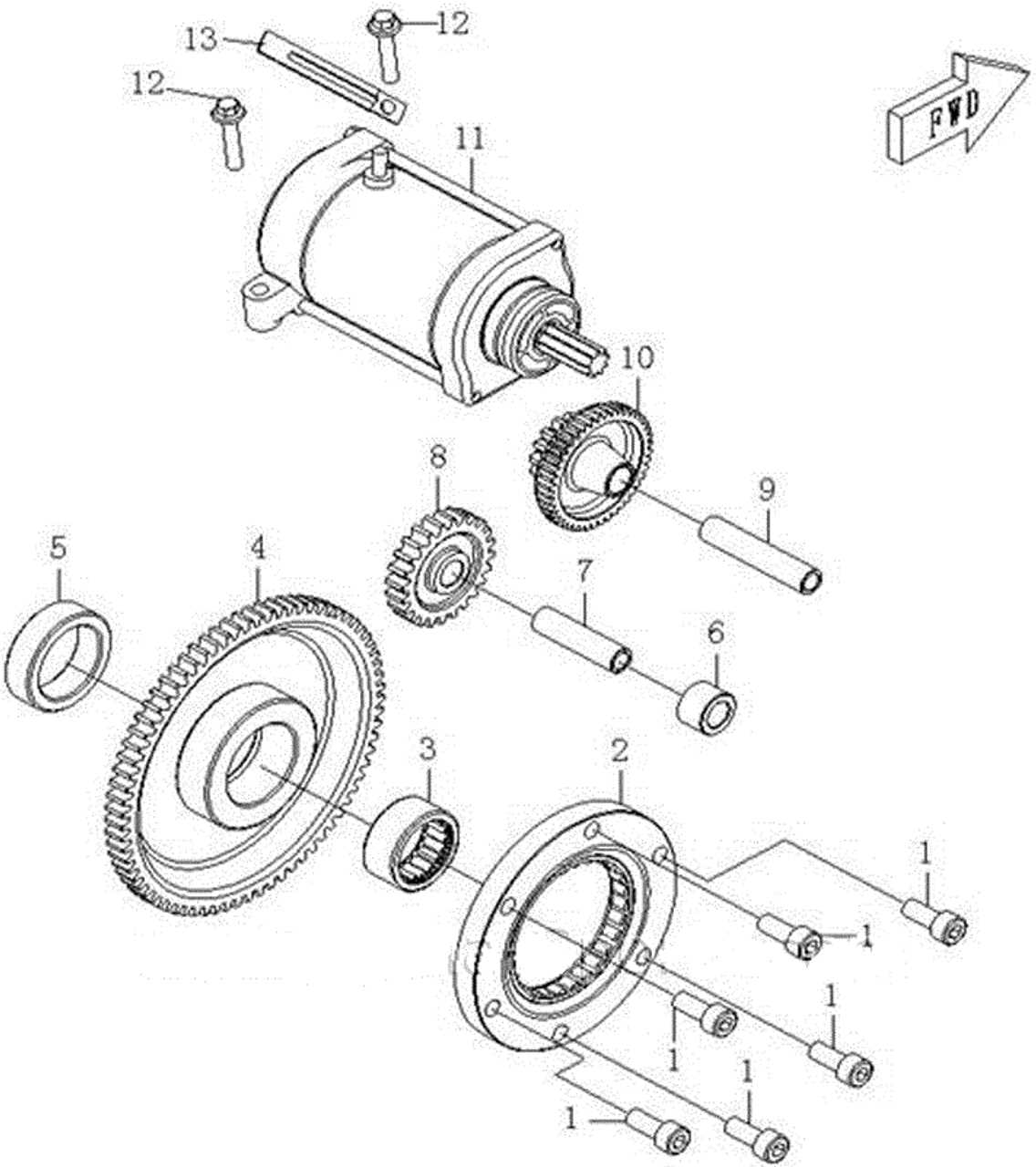 cf moto 500 parts diagram