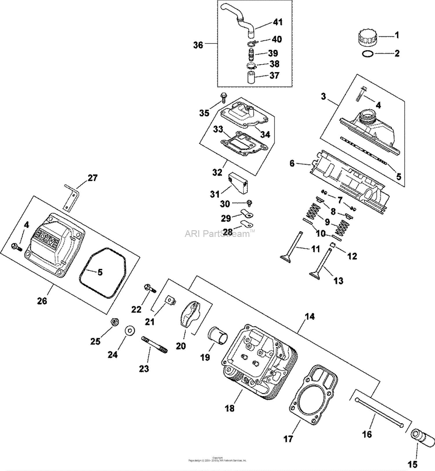 ch25s kohler engine parts diagram