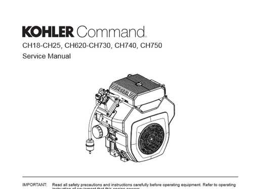 ch25s kohler engine parts diagram