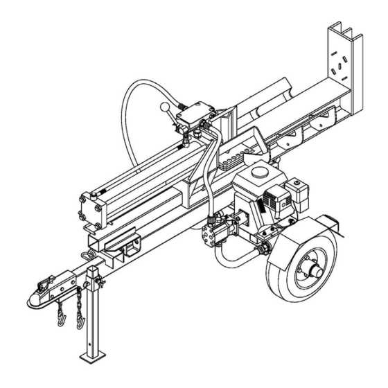 champion log splitter parts diagram