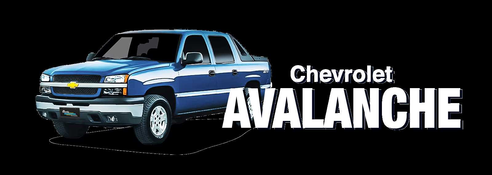 chevy avalanche body parts diagram