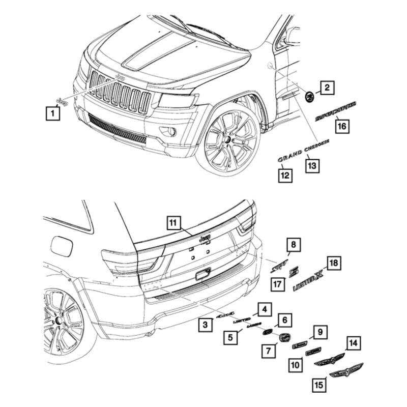 chevy avalanche body parts diagram