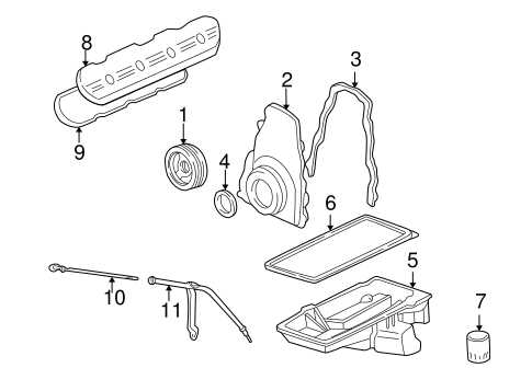 chevy avalanche parts diagram