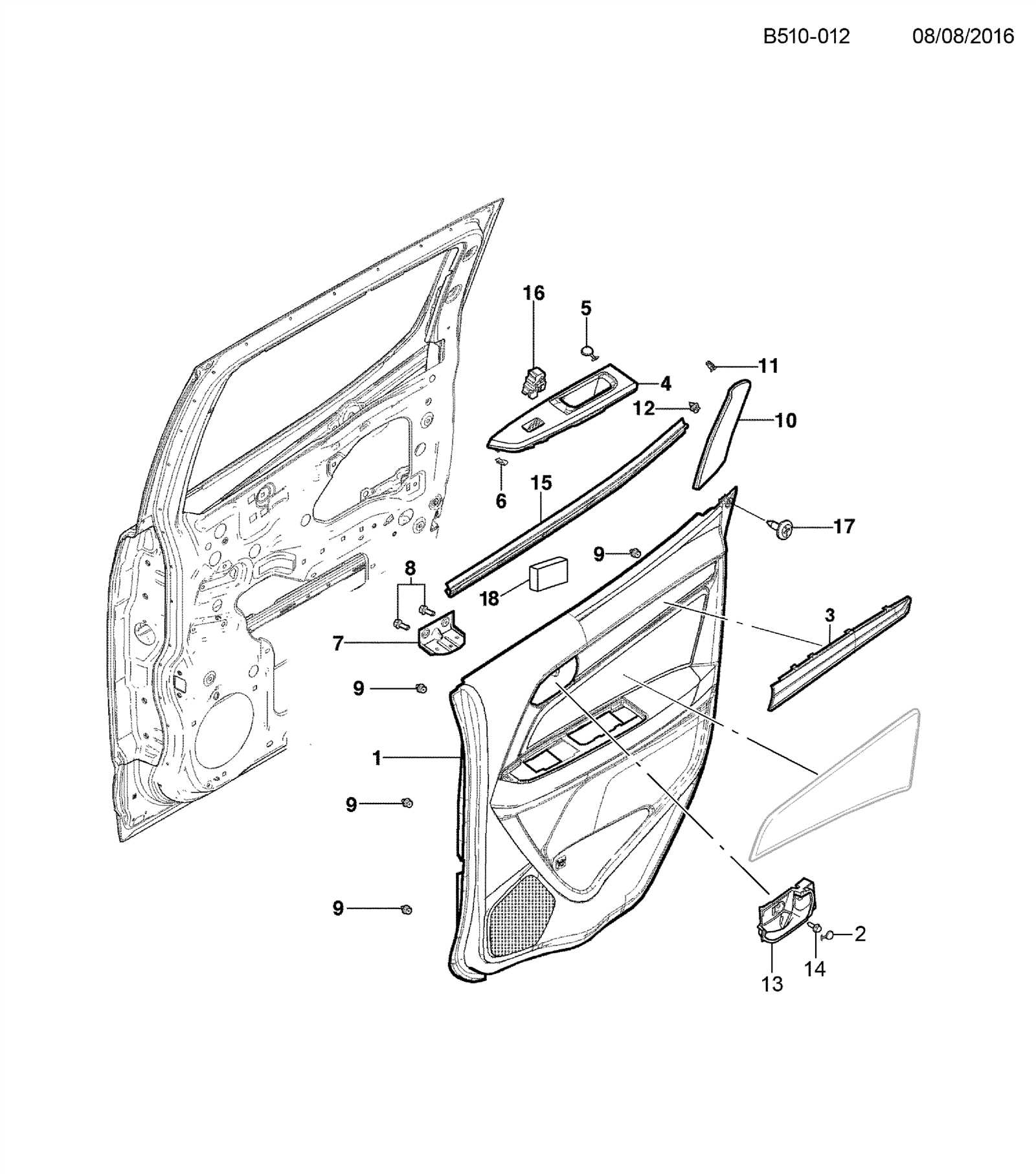 chevy colorado parts diagram