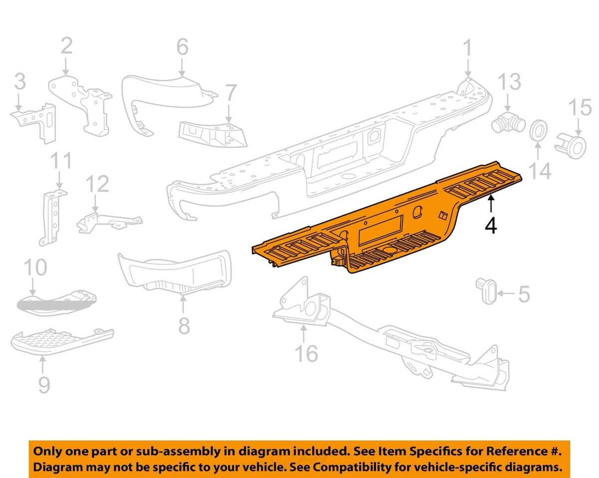 chevy colorado parts diagram