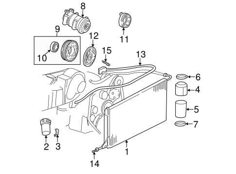 chevy express body parts diagram