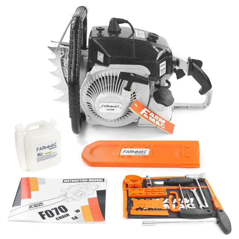 chinese chainsaw parts diagram