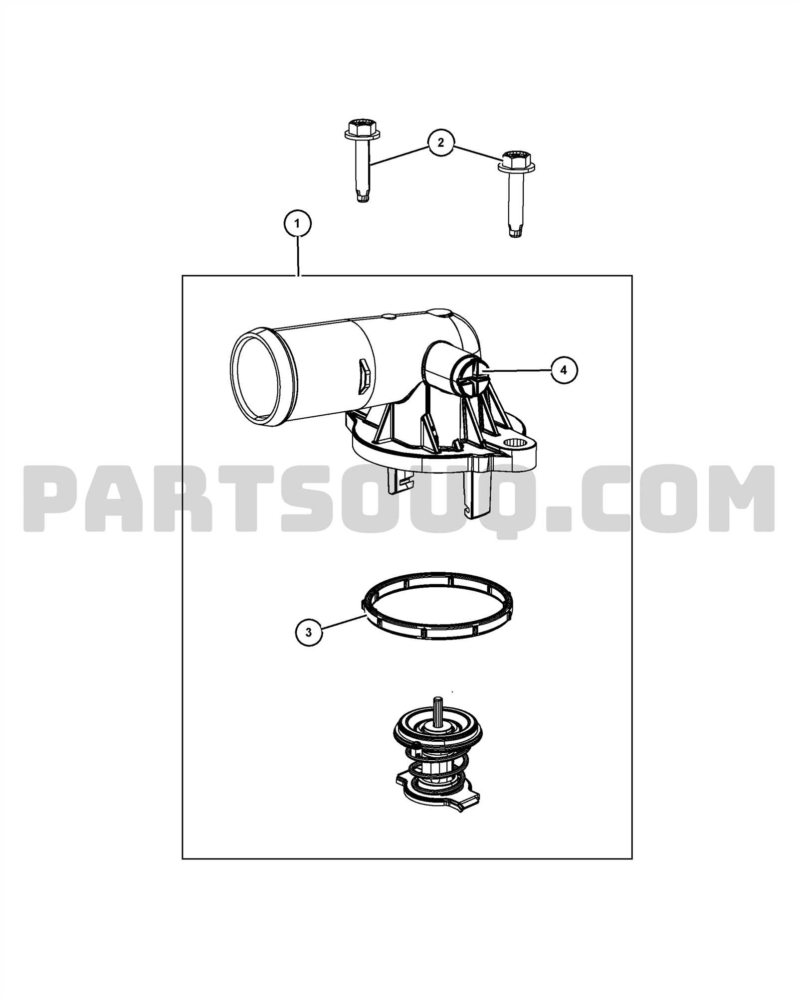 chrysler town and country parts diagram