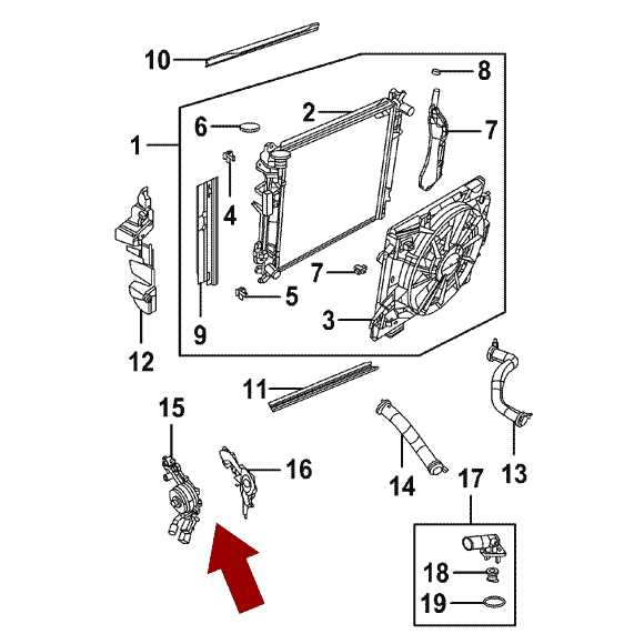 chrysler town and country parts diagram