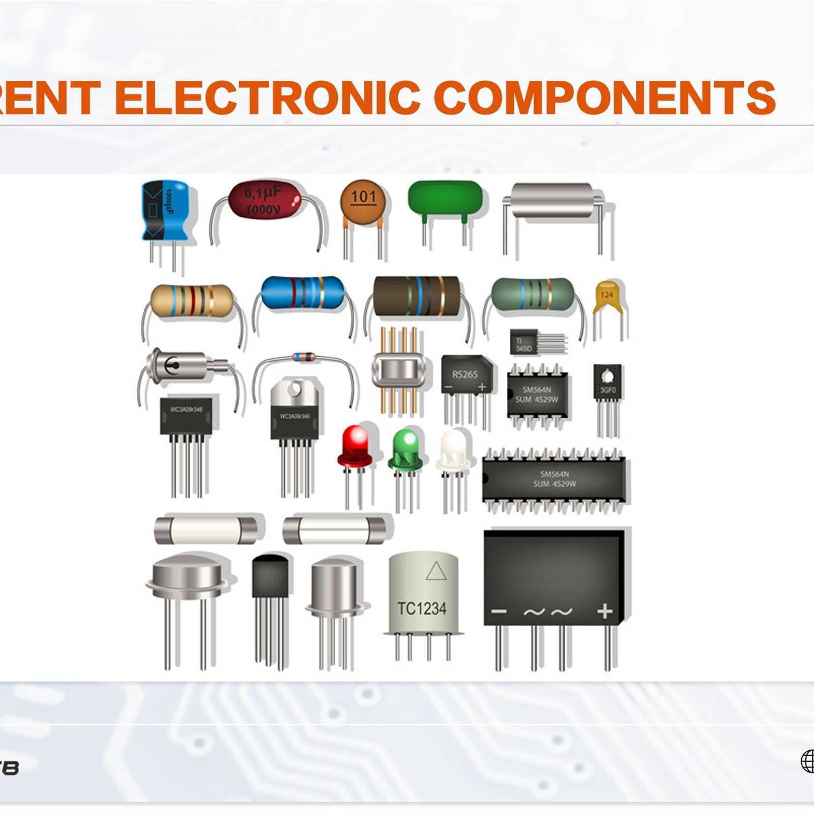 circuit diagram parts