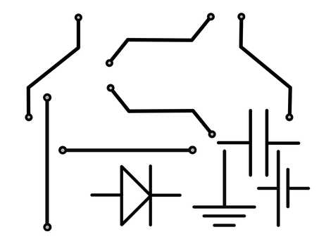 circuit diagram parts