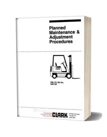 clark c500 forklift parts diagram