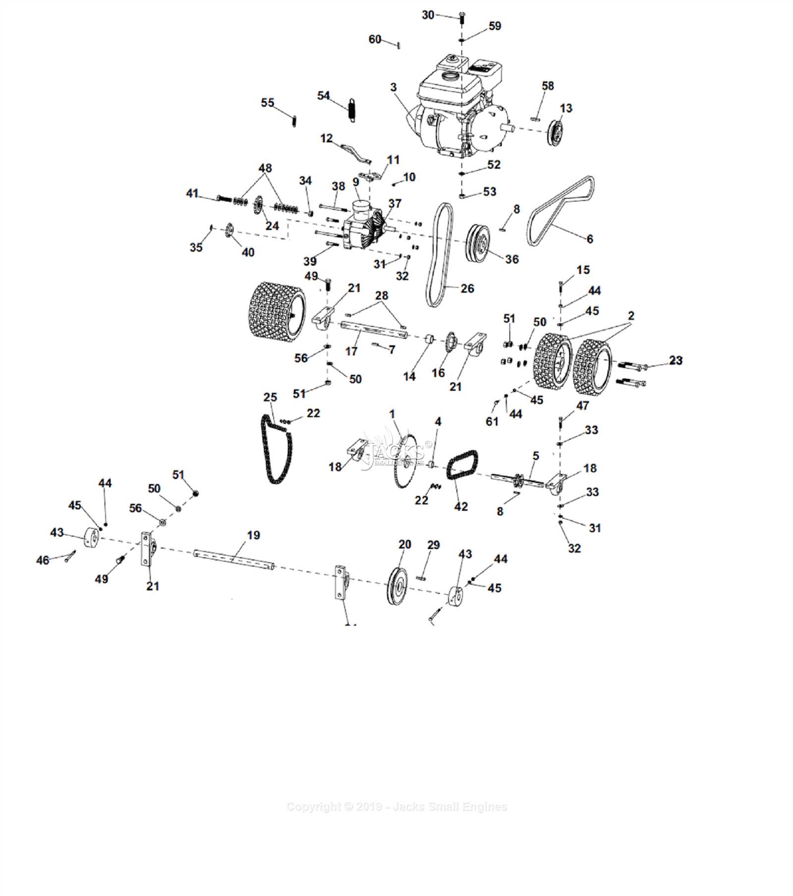 classen hsc18 parts diagram