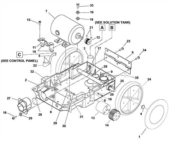 clipper parts diagram