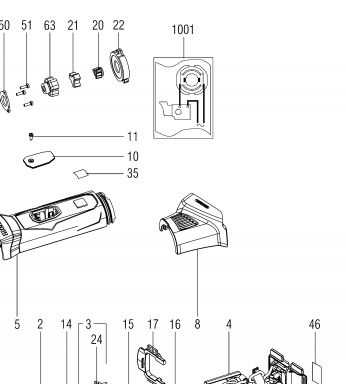 clipper parts diagram