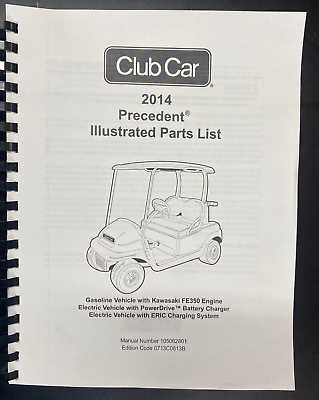 club cart parts diagram