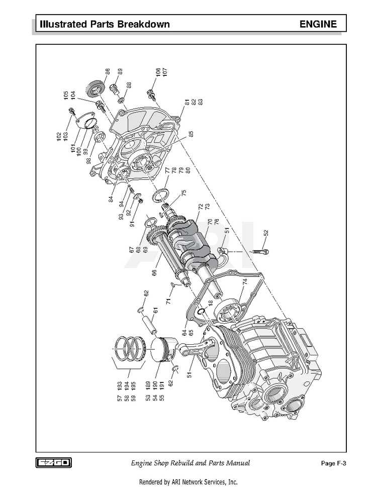 club cart parts diagram