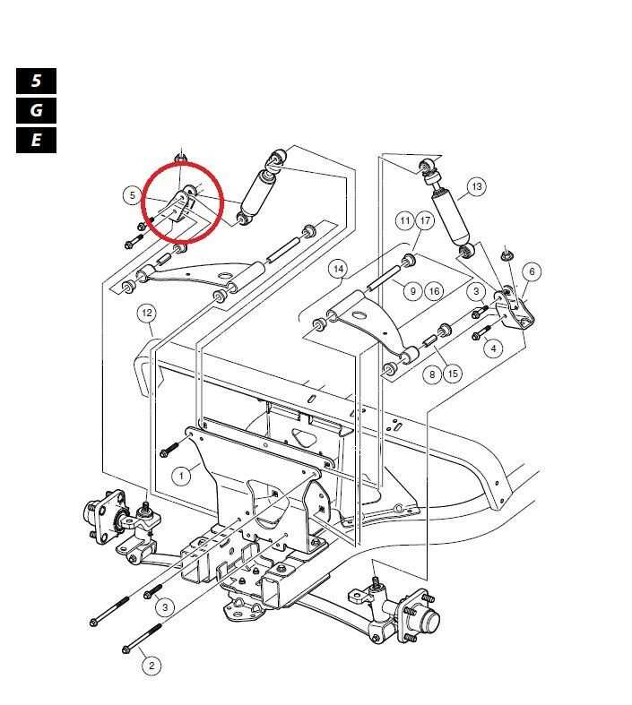 club cart parts diagram