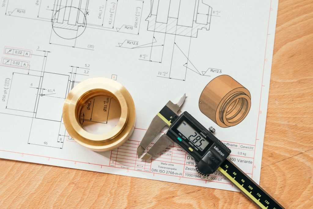 cnc parts diagram