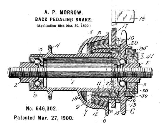 coaster brake parts diagram