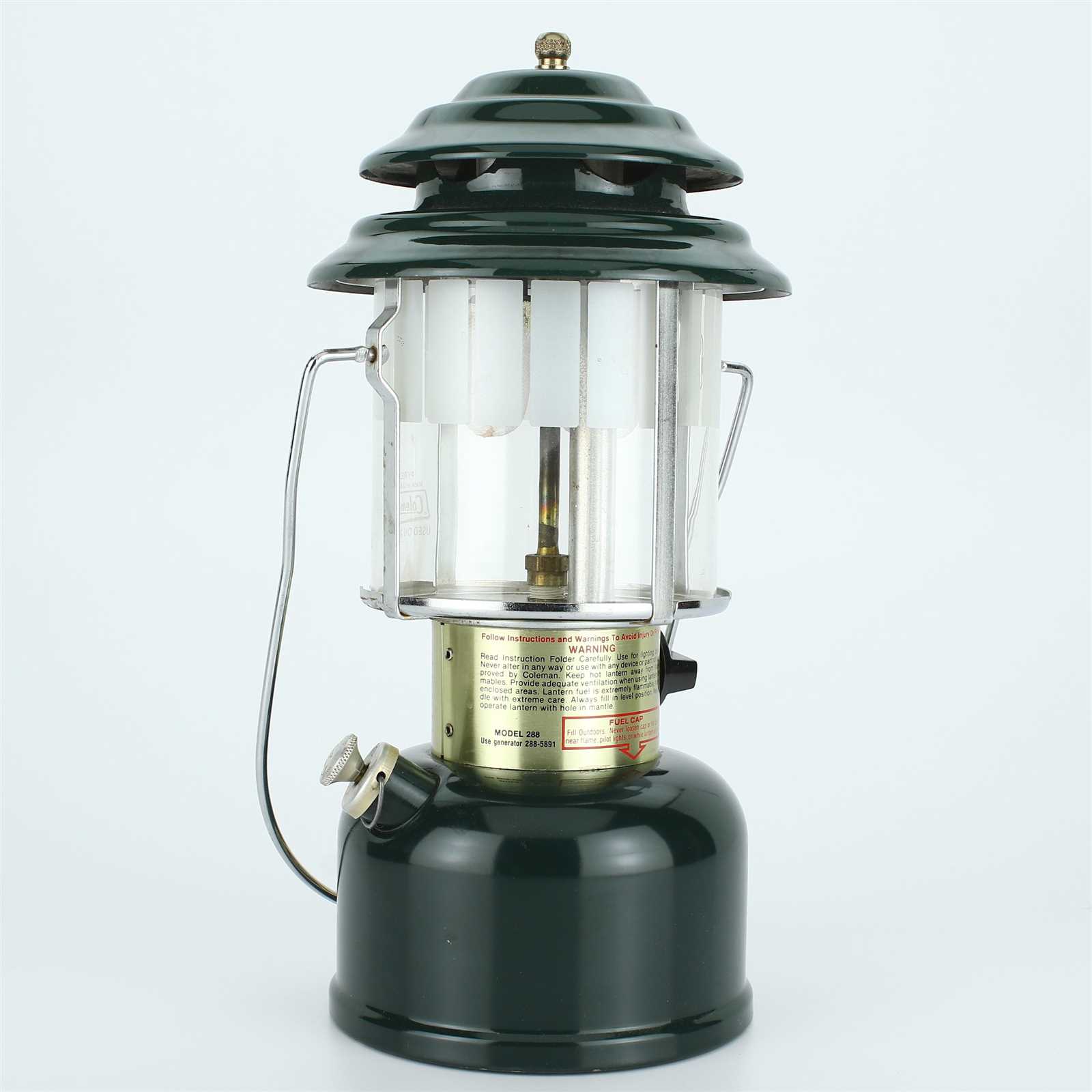 coleman 288 lantern parts diagram