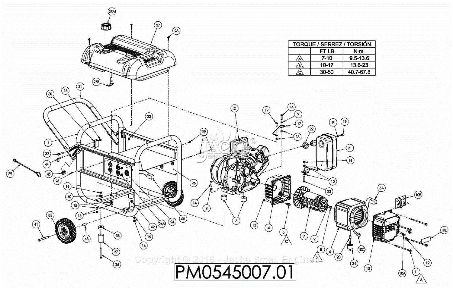 coleman 5hp outboard parts diagram