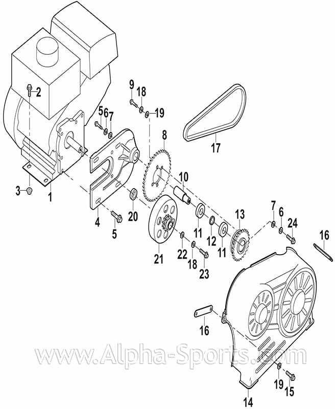 coleman kt196 parts diagram