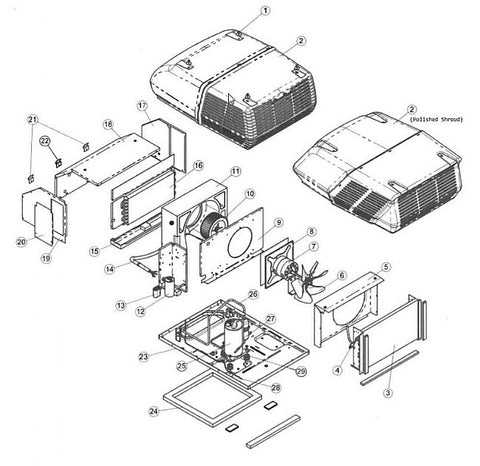 coleman mach 15 parts diagram