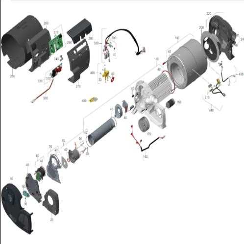 combi boiler parts diagram