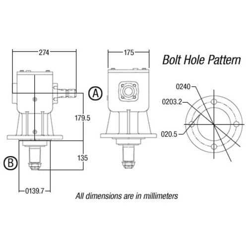 comer gearbox parts diagram