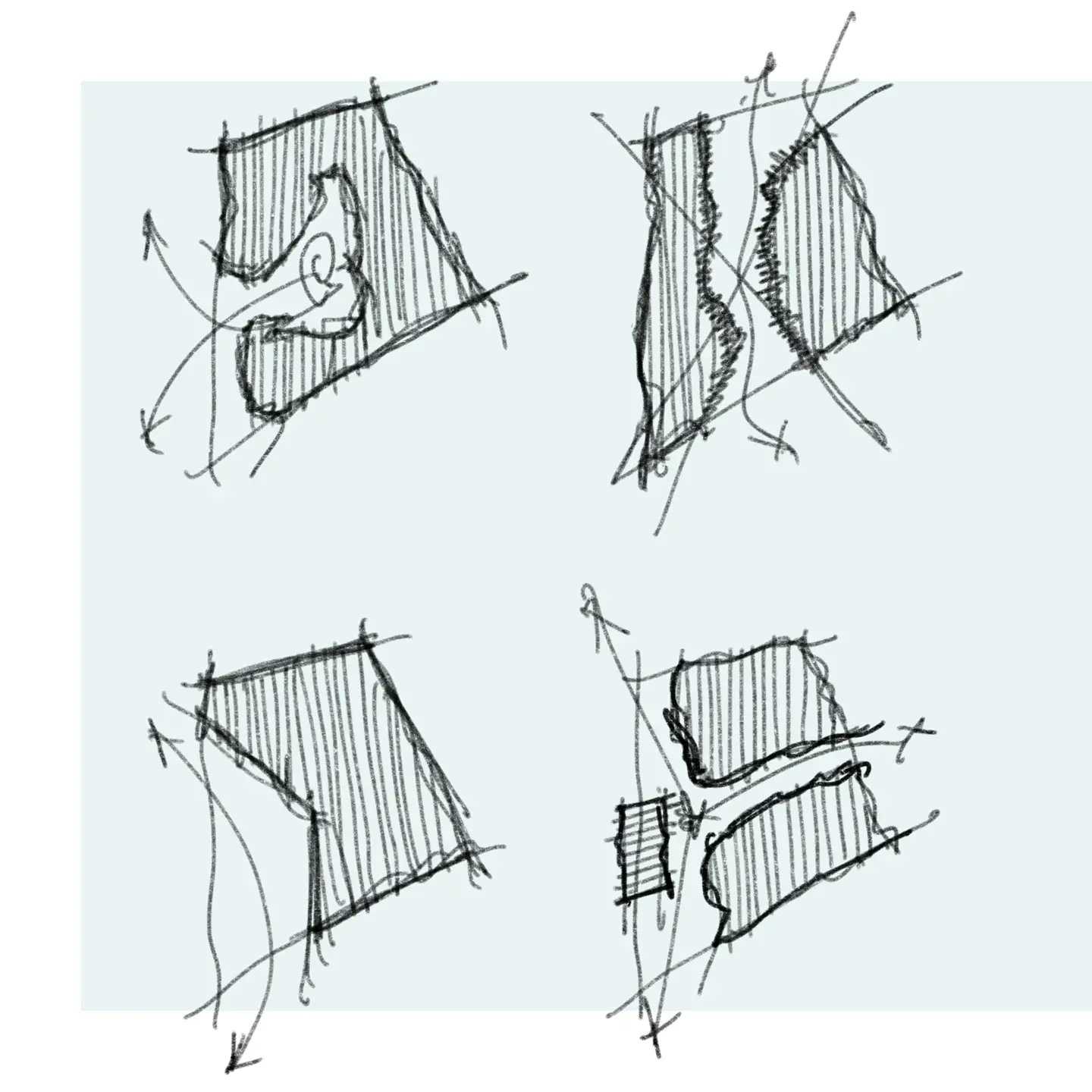 concept parti diagrams