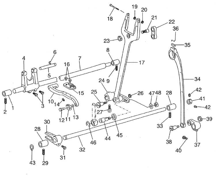 consew 206rb parts diagram