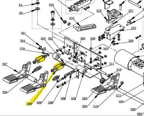 corghi tire machine parts diagram