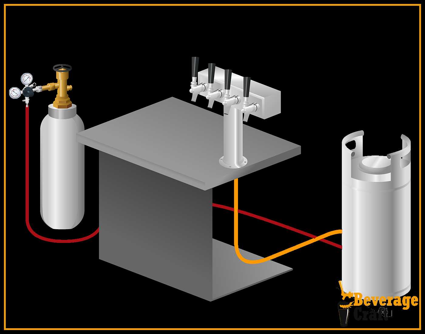 cornelius keg parts diagram