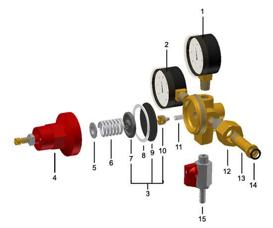 cornelius keg parts diagram