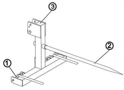 cosmo 500 spreader parts diagram