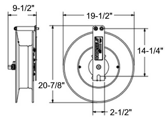 coxreels parts diagram