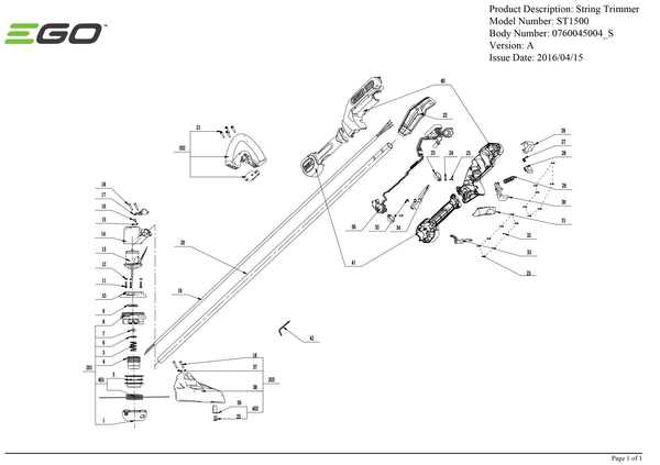 craftsman 4 cycle weed eater parts diagram