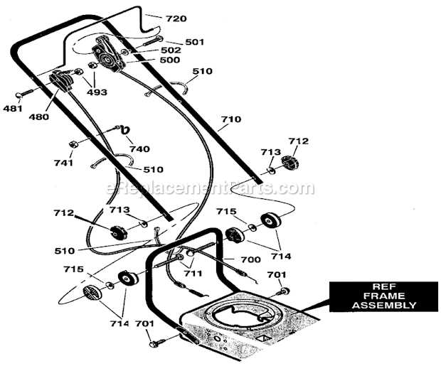 craftsman 4 cycle weed eater parts diagram