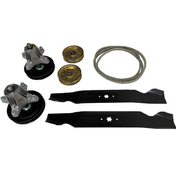craftsman 42 mower deck parts diagram