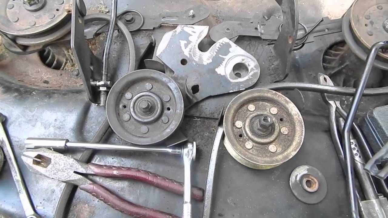 craftsman 42 mower deck parts diagram