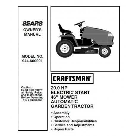 craftsman 46 inch mower deck parts diagram