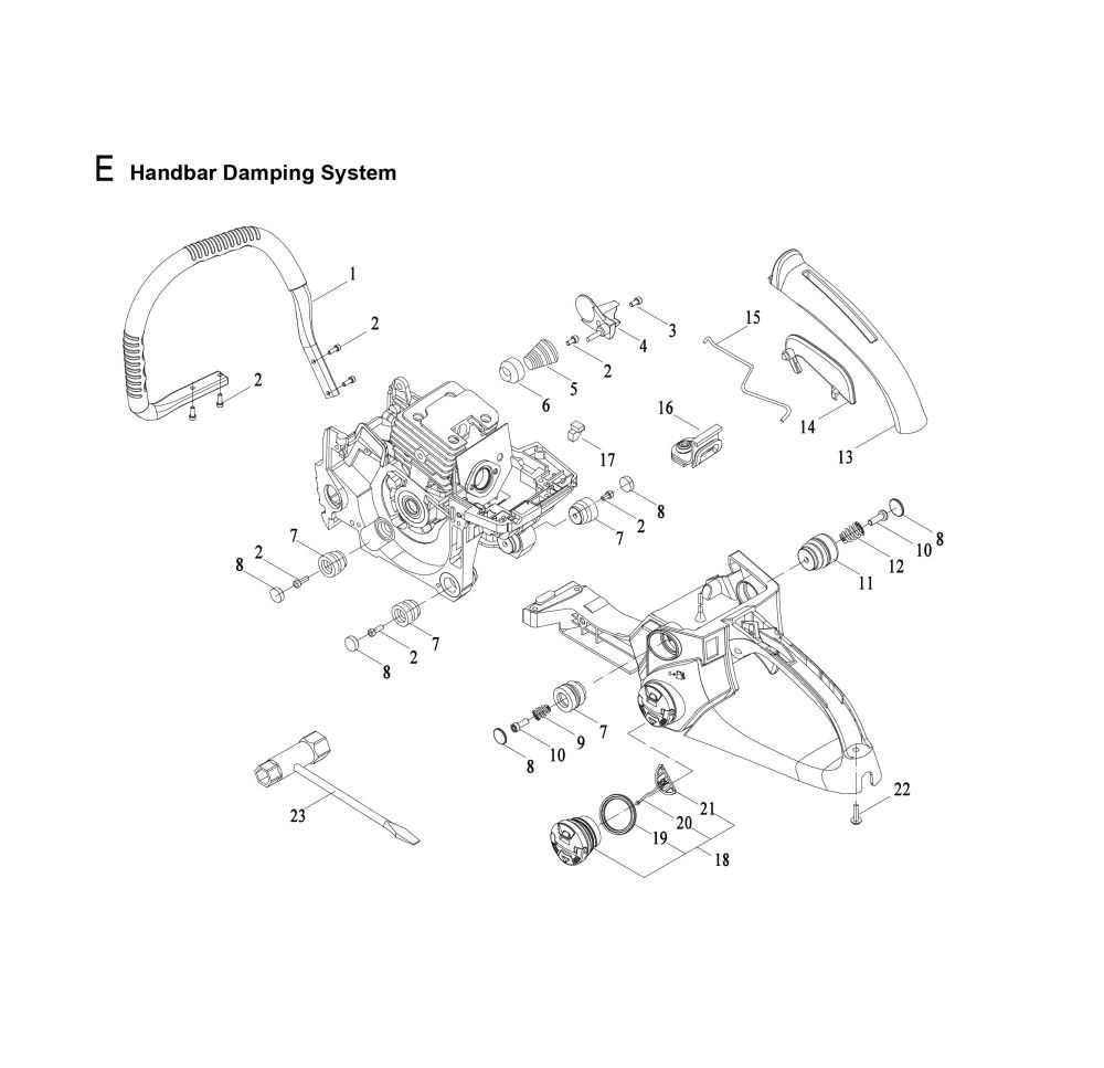 craftsman chainsaw parts diagram