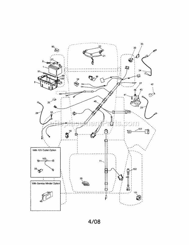 craftsman dgs 6500 parts diagram